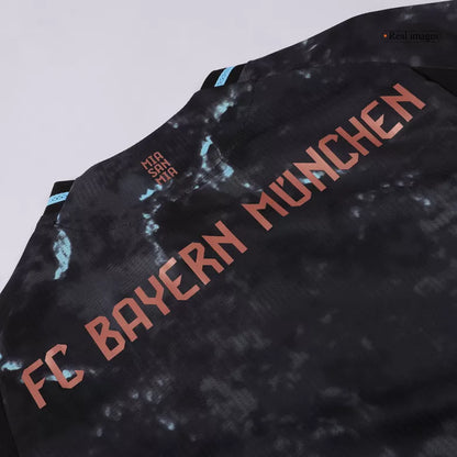 Camisola FC Bayern Munique 2024-25 Alternativa Preta Versão Adepto MULLER #25