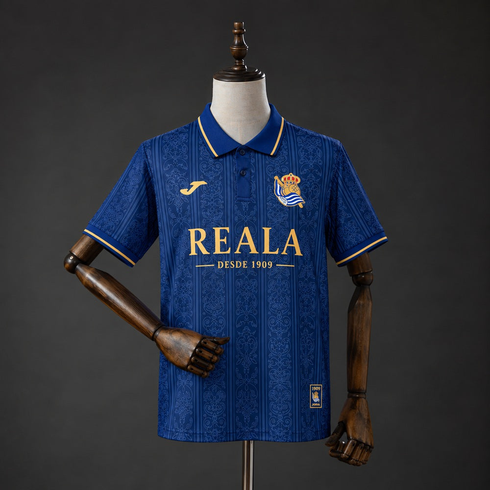 Camisola Real Sociedad 2026-27 Edição Especial Versão Adepto