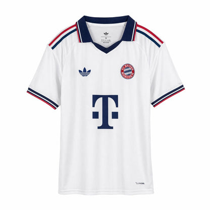 Camisola FC Bayern Munique 2026-27 Alternativa Creme Versão Adepto