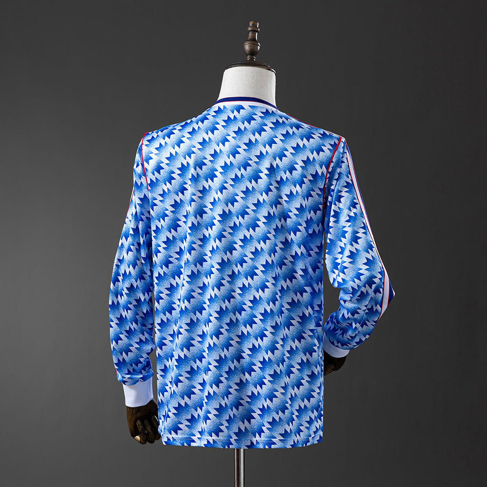 Camisola Manga Comprida M-United 1991-92 Alternativa