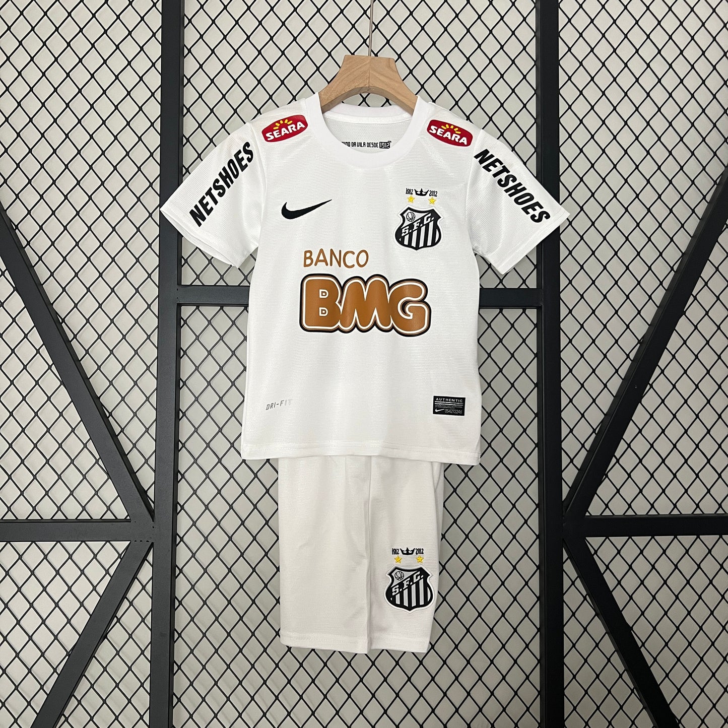 Kit Criança Santos FC 2011-12 Principal