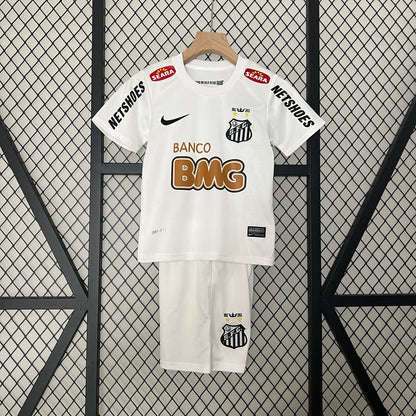 Kit Criança Santos FC 2011-12 Principal