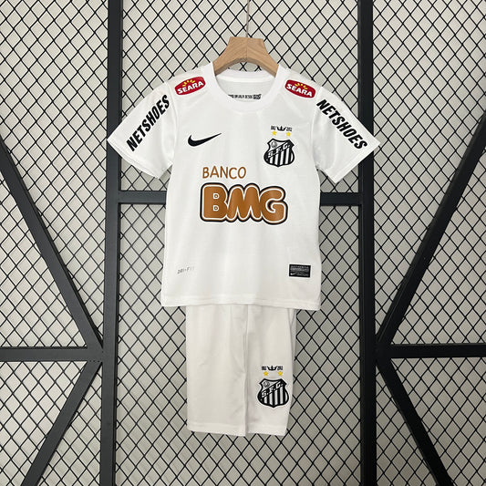 Kit Criança Santos FC 2011-12 Principal