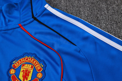 Fato de Treino M-United 2025-26 - Camisola com Fecho