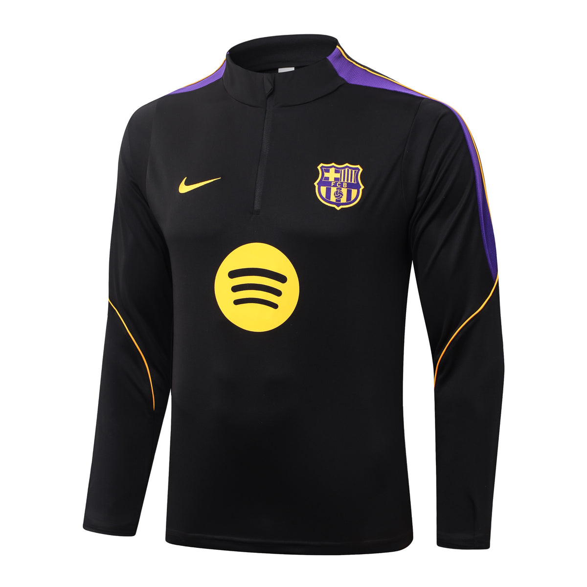Fato de Treino FC Barcelona 2026-27 - Camisola com Fecho