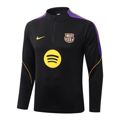 Fato de Treino FC Barcelona 2026-27 - Camisola com Fecho