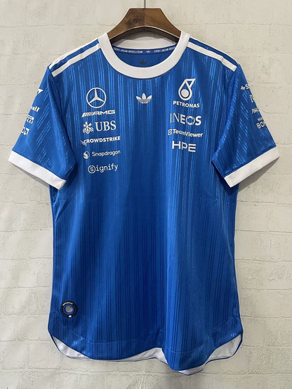 Camisola F1 Mercedes-AMG 2026 Azul