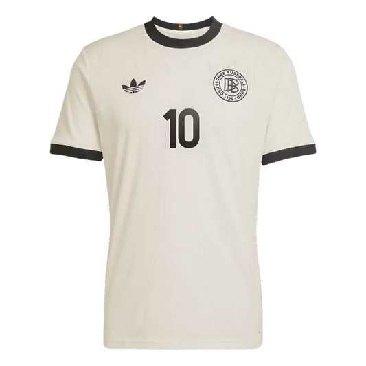 Camisola Alemanha 2025 Edição Especial 125º Aniversario Versão Adepto MUSIALA #10