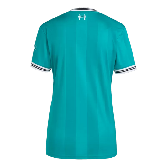 Camisola LIV 2025-26 Alternativa Verde Versão Mulher