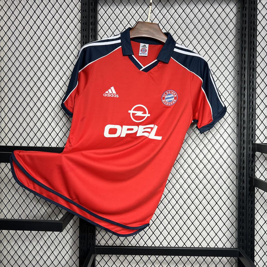 Camisola FC Bayern Munique 2000-01 Principal