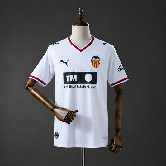 Camisola Valencia FC 2026-27 Principal Versão Adepto
