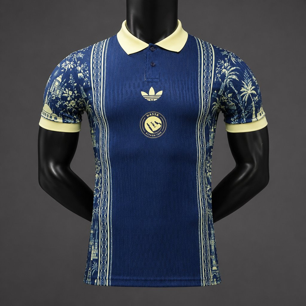 Camisola Al-Hilal SFC 2026-27 Edição Especial Versão Jogador