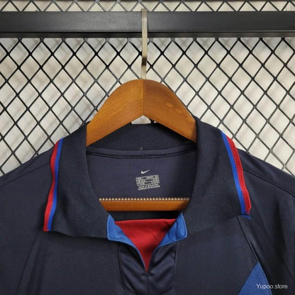 Camisola FC Barcelona 2002-03 Alternativa