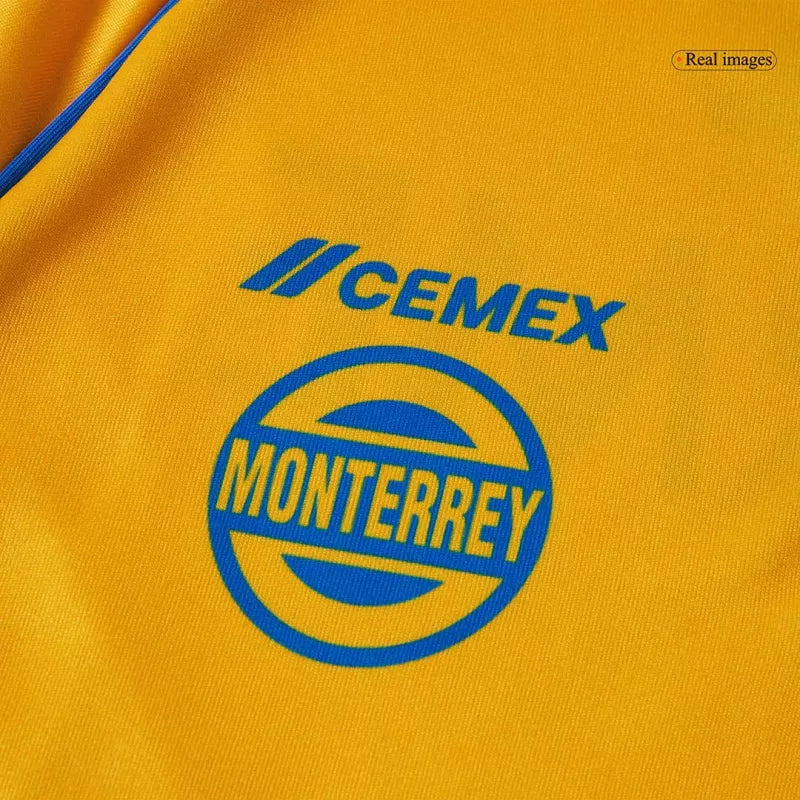 Camisola Tigres UANL 2025-26 Principal Versão Adepto
