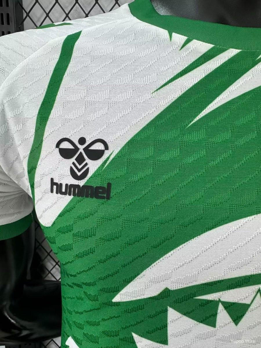 Camisola Real Betis 2025-26 Edição Especial Versão Jogador