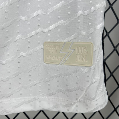 Camisola EC Vitoria 2025-26 Alternativa Branca Lisa Versão Adepto