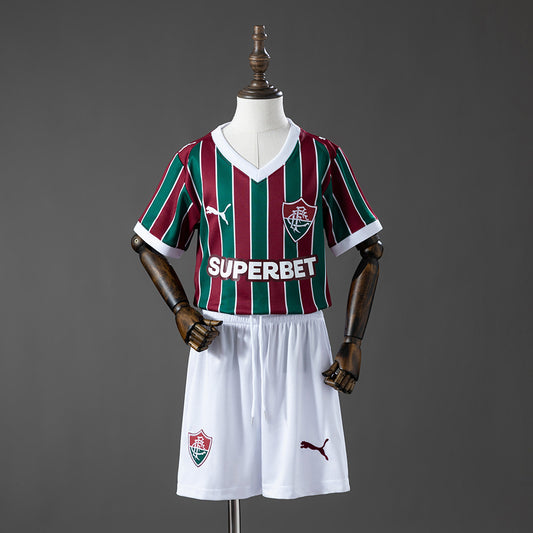 Kit Criança Fluminense FC 2026-27 Principal