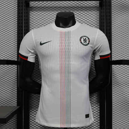 Camisola CHE 2025-26 Alternativa Branca Versão Jogador