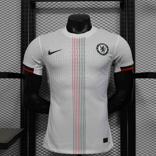 Camisola CHE 2025-26 Alternativa Branca Versão Jogador