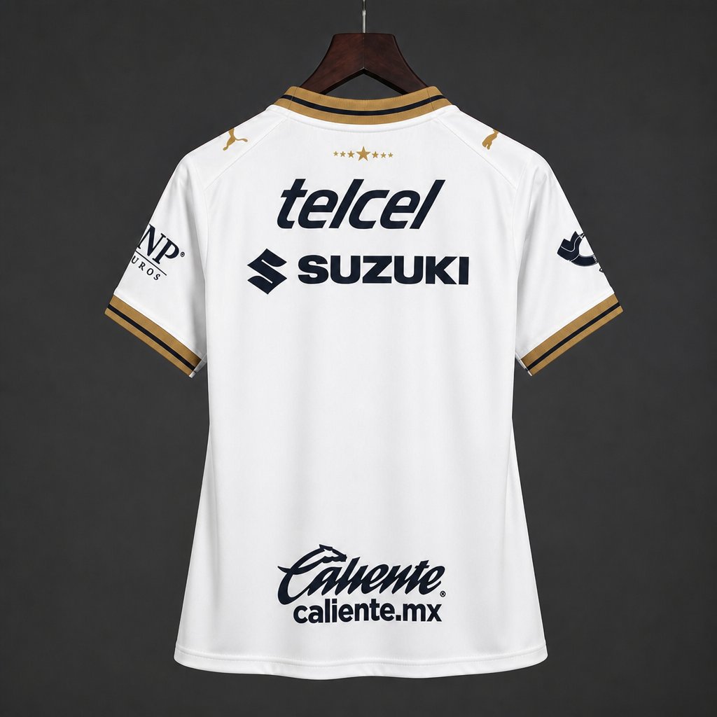 Camisola UNAM Pumas 2026-27 Principal Versão Mulher