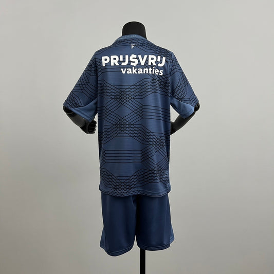 Kit Criança Feyenoord 2025-26 Alternativo