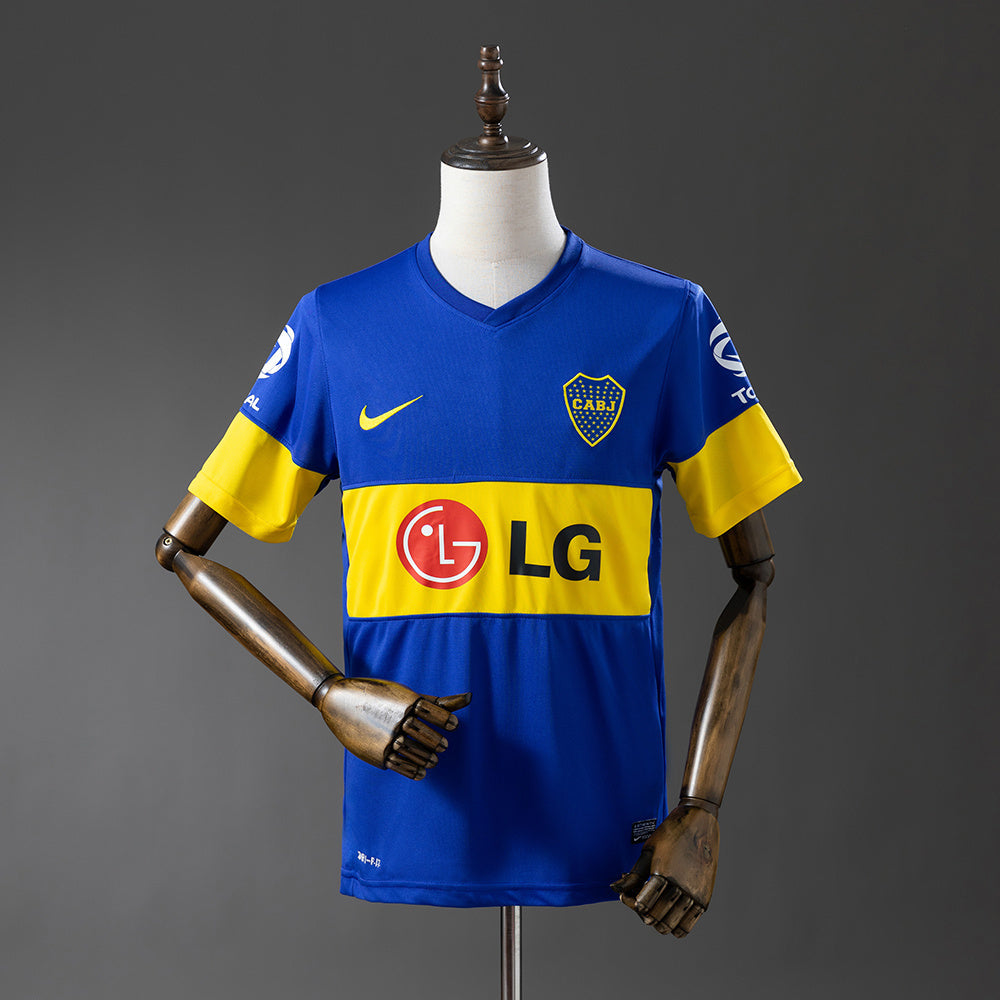 Camisola CA Boca Juniors 2011-12 Principal Versão Adepto