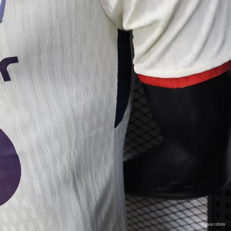 Camisola LOSC Lille 2025-26 Alternativa Branca Versão Jogador