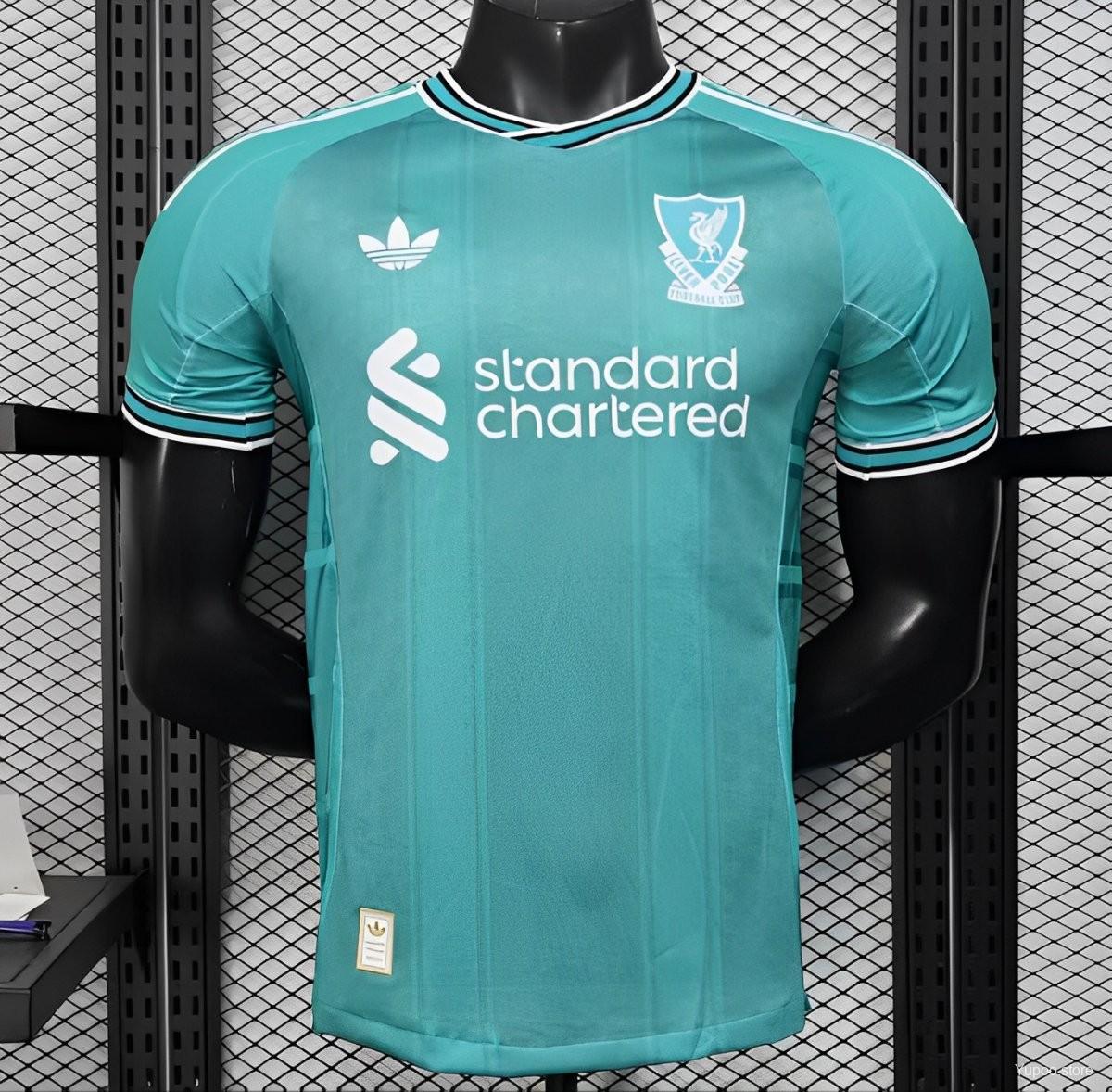 Camisola LIV 2025-26 Alternativa Verde Versão Jogador