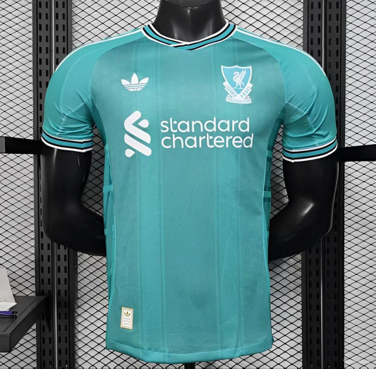 Camisola LIV 2025-26 Alternativa Verde Versão Jogador