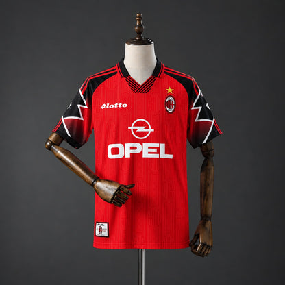 Camisola AC Milan 1997-98 Edição Especial Versão Adepto