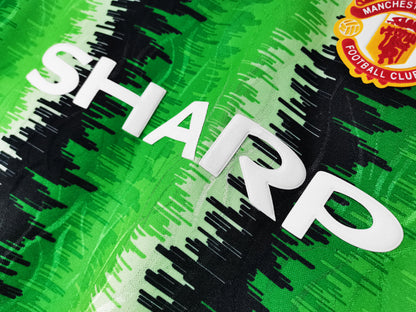 Camisola Manga Comprida M-United 1990-91 Guarda-Redes