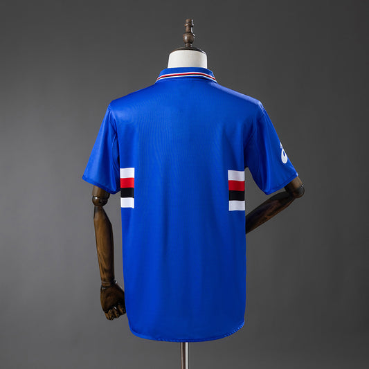 Camisola UC Sampdoria 2003-04 Principal