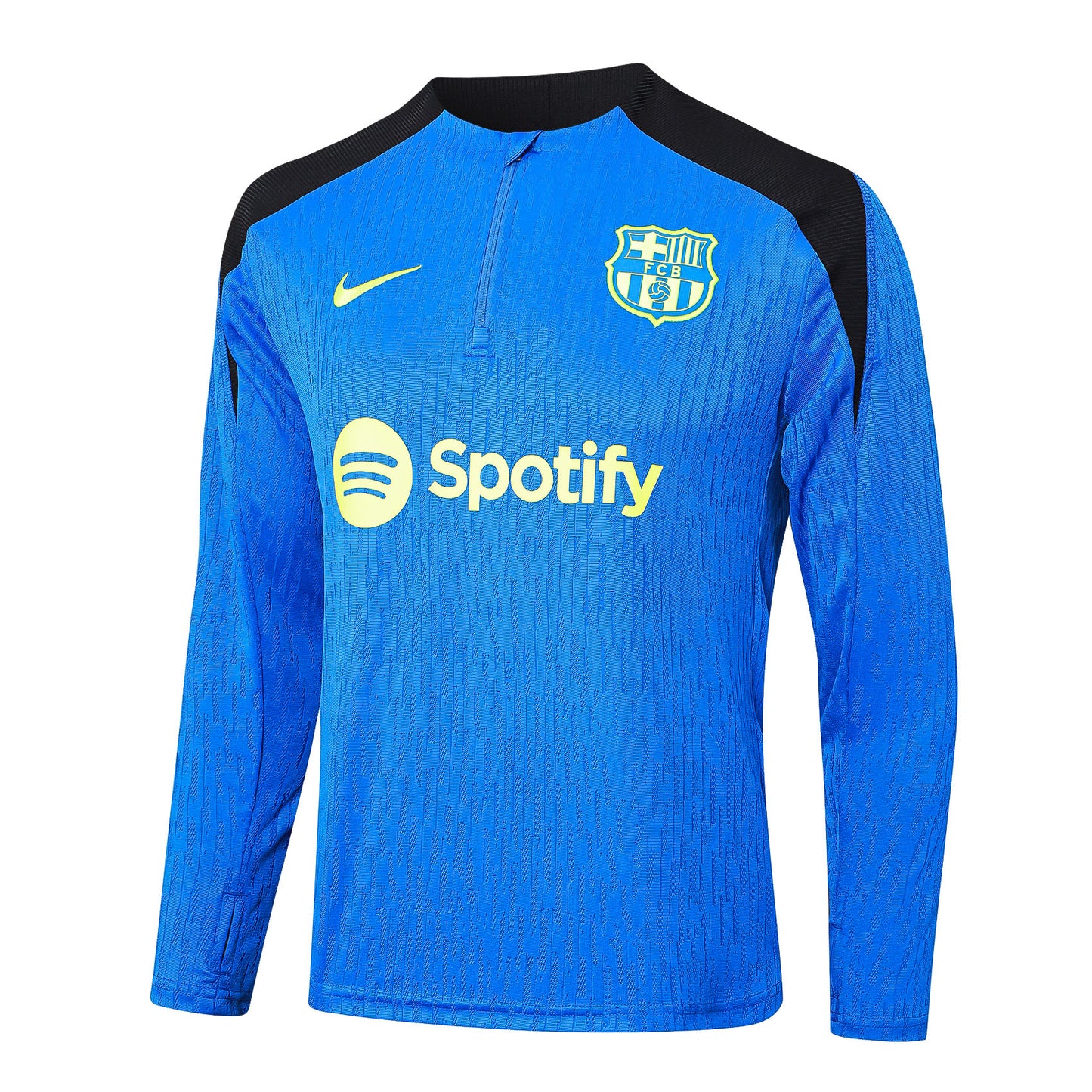 Fato de Treino FC Barcelona 2024-25 - Camisola com Fecho