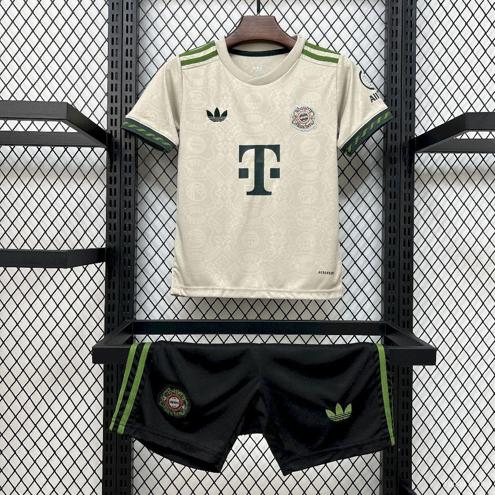 Kit Criança FC Bayern Munique 2025-26 Edição Especial
