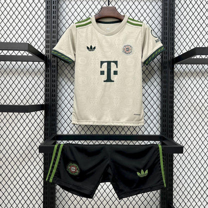 Kit Criança FC Bayern Munique 2025-26 Edição Especial