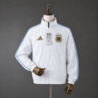 Corta Vento Argentina 2026 Branco
