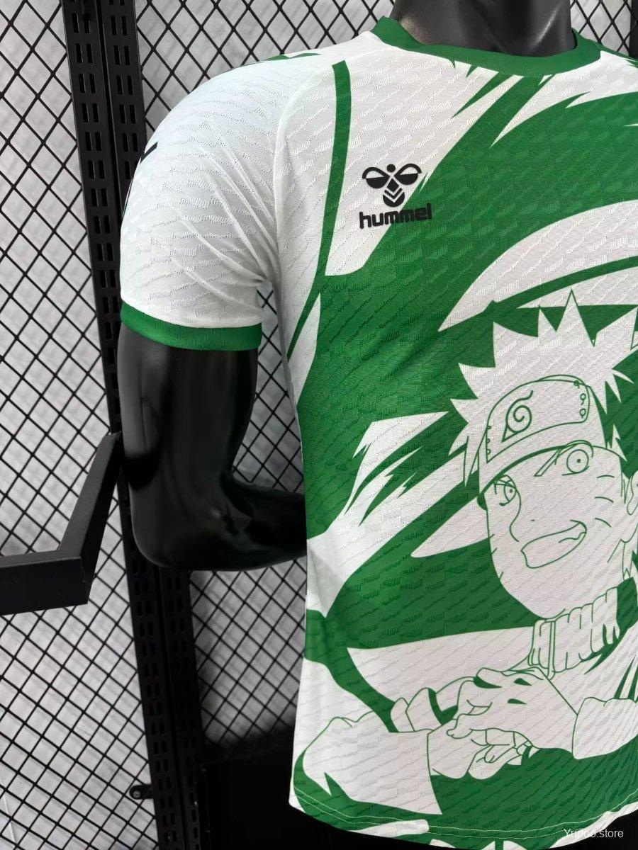 Camisola Real Betis 2025-26 Edição Especial Versão Jogador