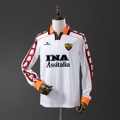 Camisola Manga Comprida AS Roma 1998-99 Alternativa