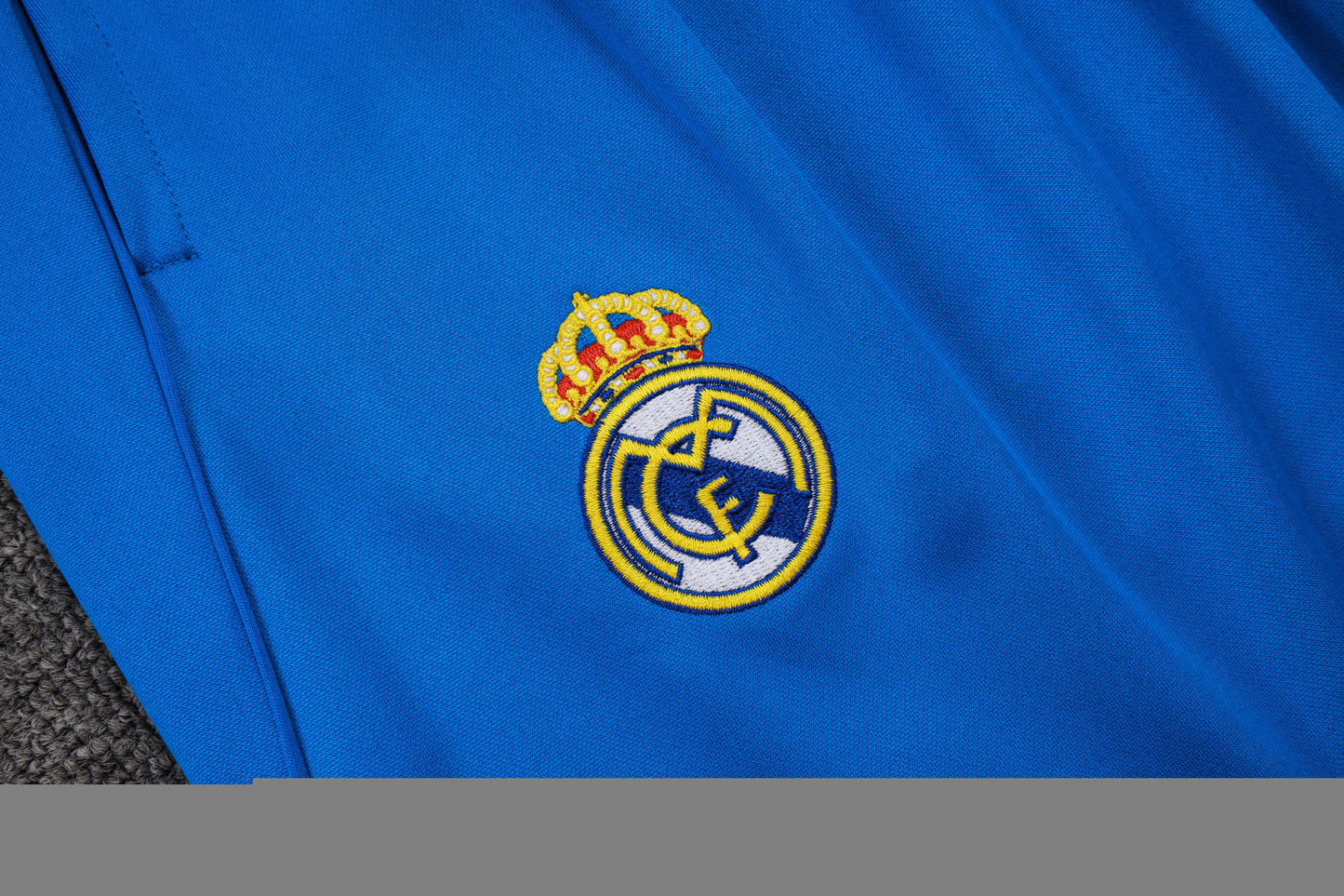 Fato de Treino Real Madrid CF 2025-26 - Camisola com Fecho