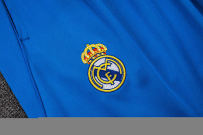 Fato de Treino Real Madrid CF 2025-26 - Camisola com Fecho