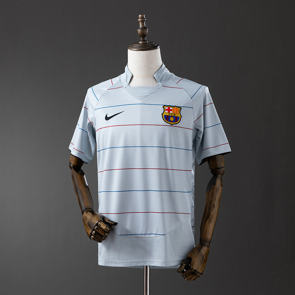 Camisola FC Barcelona 2003-04 Alternativa