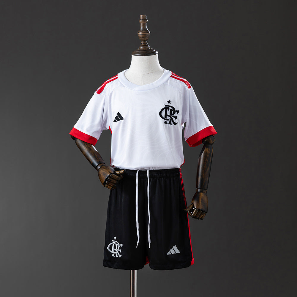 Kit Criança CR Flamengo 2024-25 Alternativo