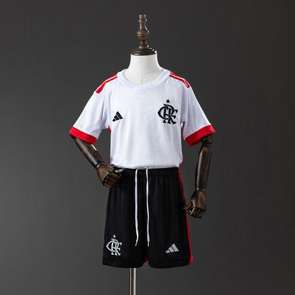 Kit Criança CR Flamengo 2024-25 Alternativo