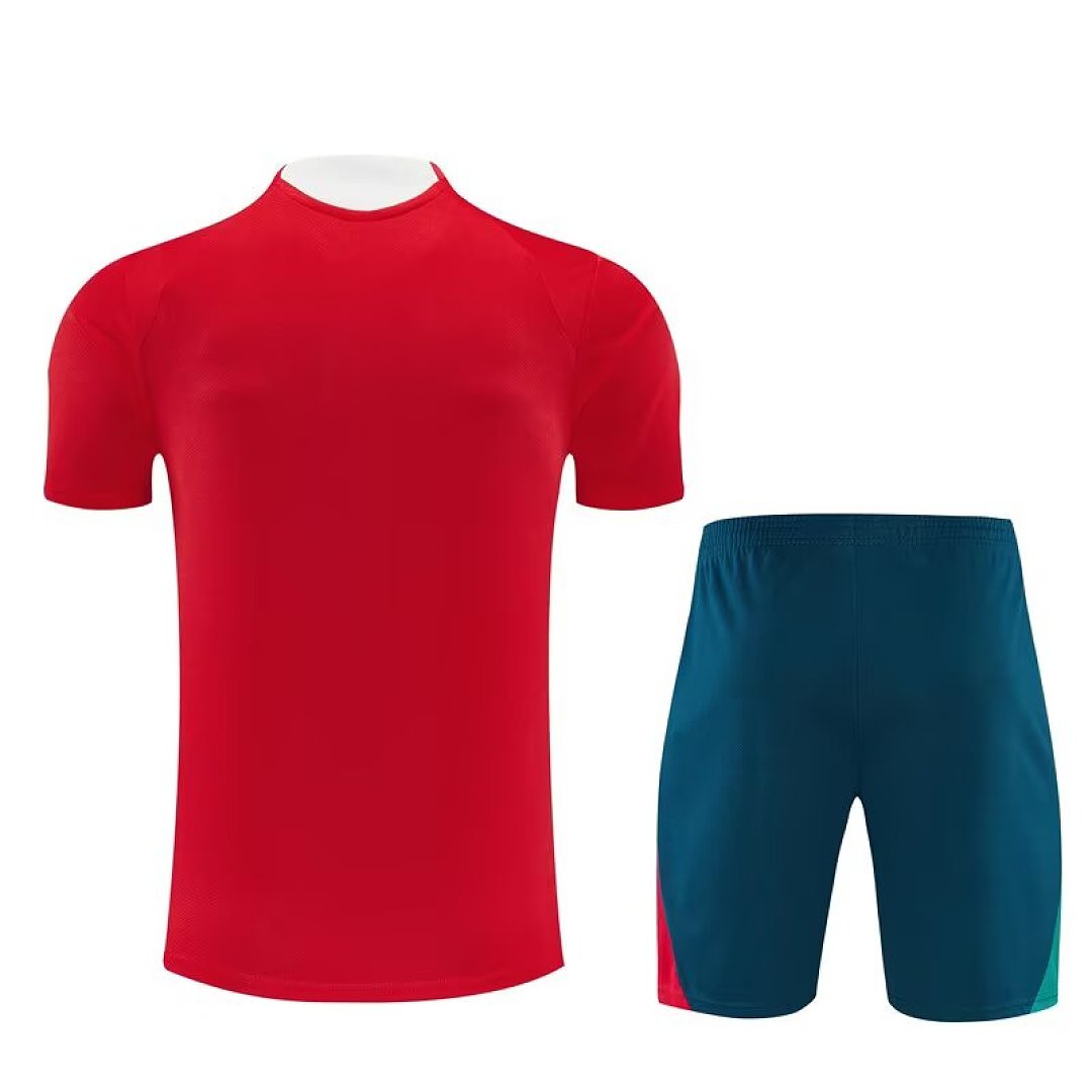 Kit Treino Camisola Portugal 2026 Vermelho