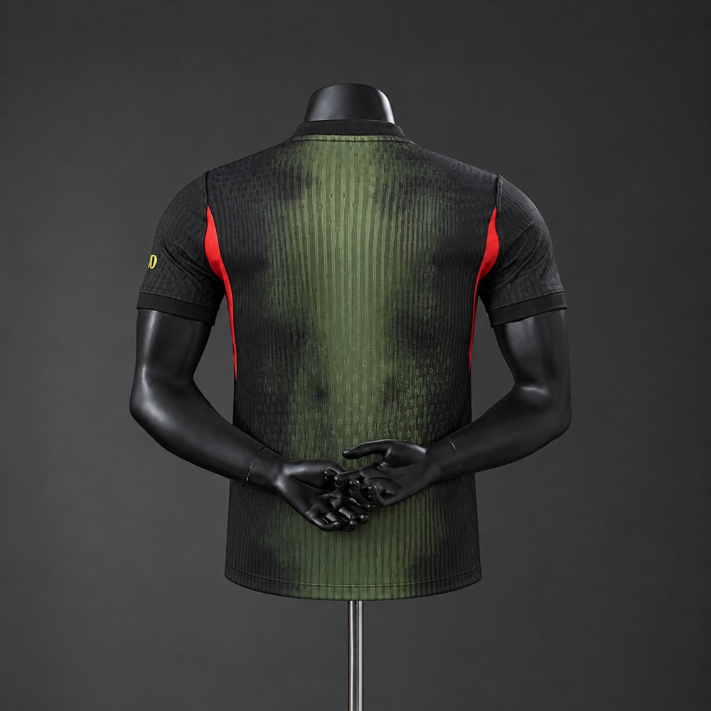 Camisola FC Paris Saint-Germain 2026-27 Alternativa Preta Versão Jogador