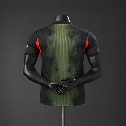 Camisola FC Paris Saint-Germain 2026-27 Alternativa Preta Versão Jogador