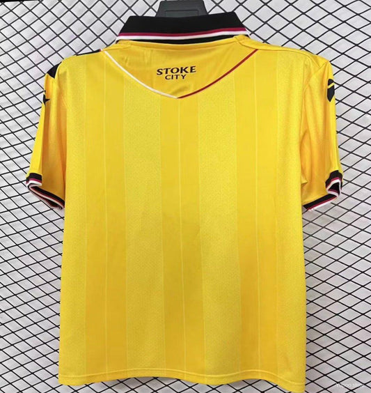 Camisola S-City 2025-26 Alternativa Amarela Versão Adepto