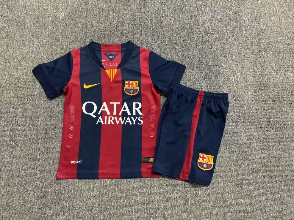 Kit Criança FC Barcelona 2014-15 Principal