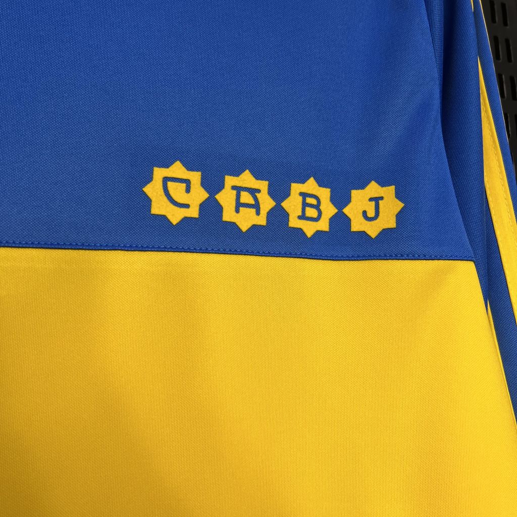 Camisola Manga Comprida CA Boca Juniors 1981-82 Principal