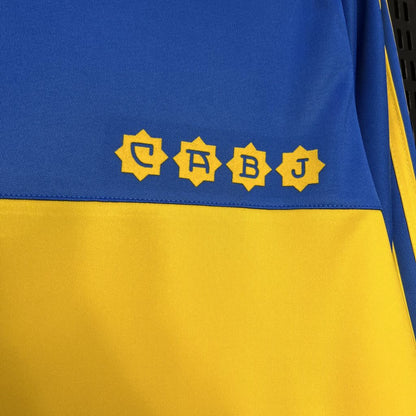 Camisola Manga Comprida CA Boca Juniors 1981-82 Principal